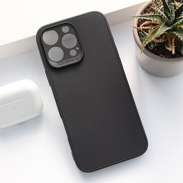 Maska za iPhone 16 Pro 3D Camera crna - 613929