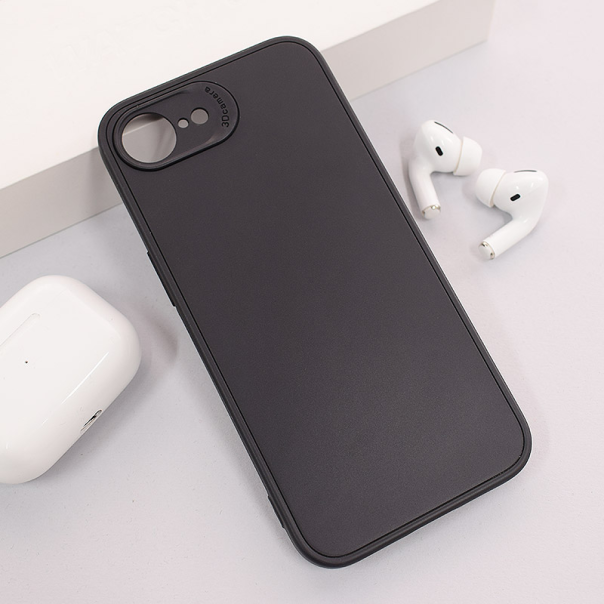 Maska za iPhone 16e 3D Camera crna - 617092