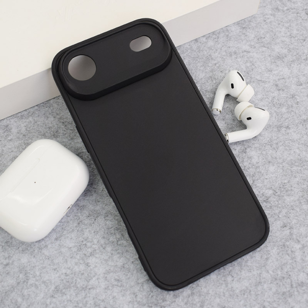 Maska za iPhone 17 Air 3D Camera crna - 618864