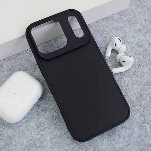 Maska za iPhone 17 Pro 3D Camera crna - 618865
