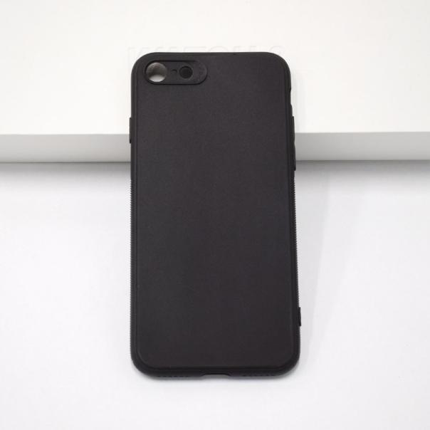 Maska za iPhone 7/ 8/ SE 2020/ SE2022 3D Camera crna - 602127