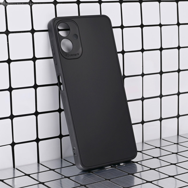 Maska za Samsung A06/ A065F 3D Camera crna - 613933