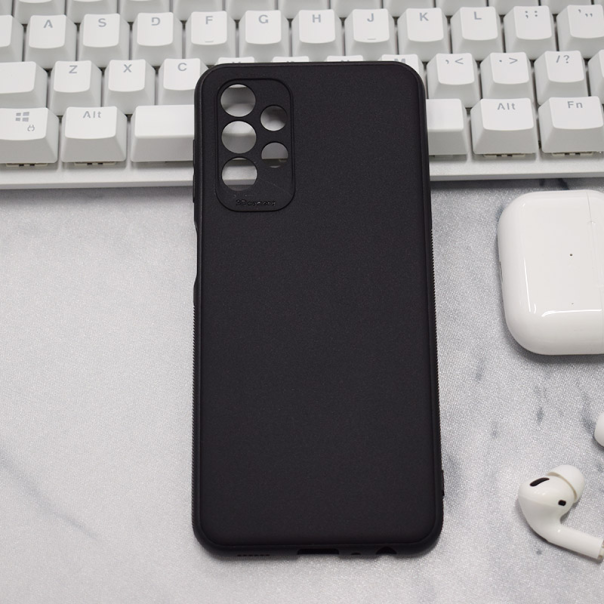 Maska za Samsung A13 4G/ A135F 3D Camera crna - 059942