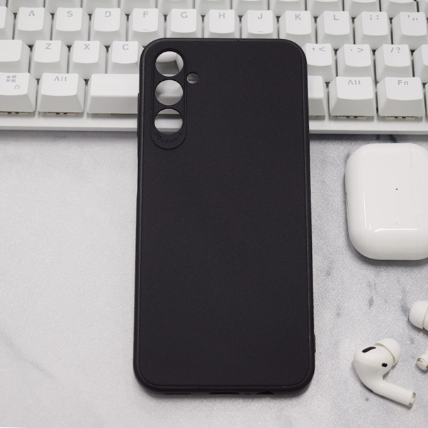 Maska za Samsung A14 4G/ A145R/ A14 5G/ A146B 3D Camera crna - 059945