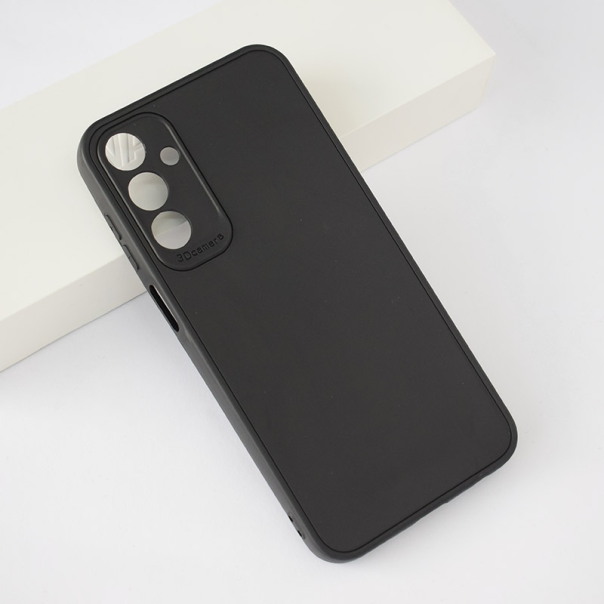 Maska za Samsung A15 4G/ A155F/ A15 5G/ A156B 3D Camera crna - 607427