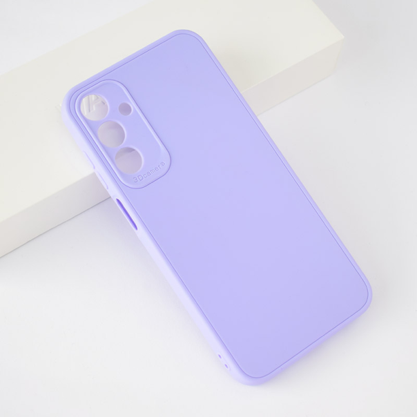 Maska za Samsung A15 4G/ A155F/ A15 5G/ A156B 3D Camera ljubičasta - 607428