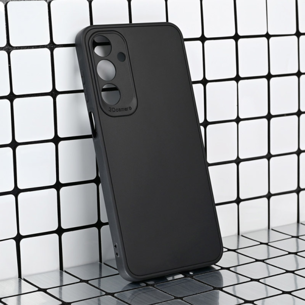 Maska za Samsung A16 5G/ A166B 3D Camera crna - 613934