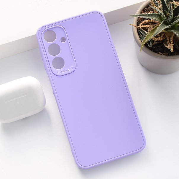 Maska za Samsung A16 5G/ A166B 3D Camera ljubičasta - 613935