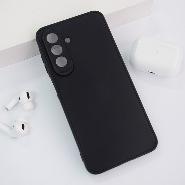 Maska za Samsung A26 5G/ A266B 3D Camera crna - 615063