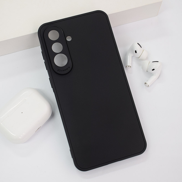 Maska za Samsung A36 5G/ A366B/ A56 5G/ A566B 3D Camera crna - 615544