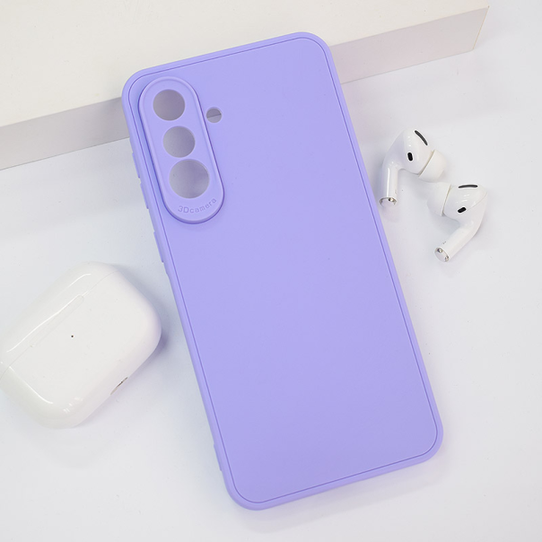 Maska za Samsung A36 5G/ A366B 3D Camera ljubičasta - 615545