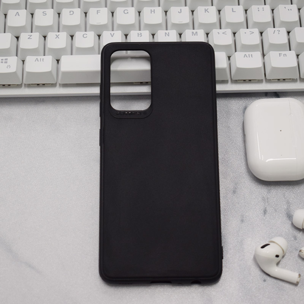 Maska za Samsung A52 4G/ A525F/ A52 5G/ A526B/ A52S/ A528B 3D Camera crna - 059947