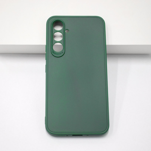 Maska za Samsung A54 5G/ A546B 3D Camera tamno zelena - 602134