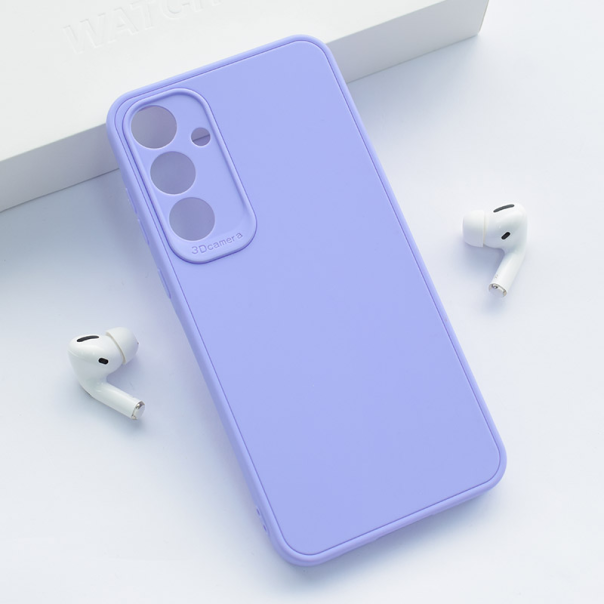 Maska za Samsung A55 5G/ A556B 3D Camera ljubičasta - 608912