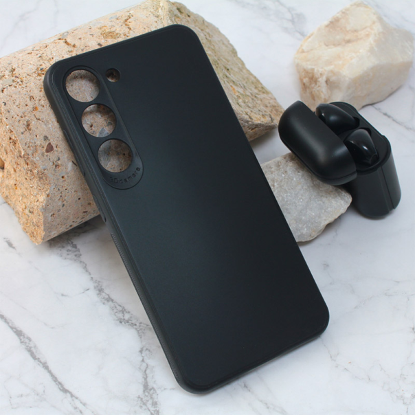 Maska za Samsung S23 FE/ S711U crna 3D Camera - 603554