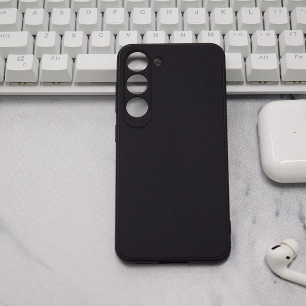 Maska za Samsung S23/ S911B 3D Camera crna - 059956