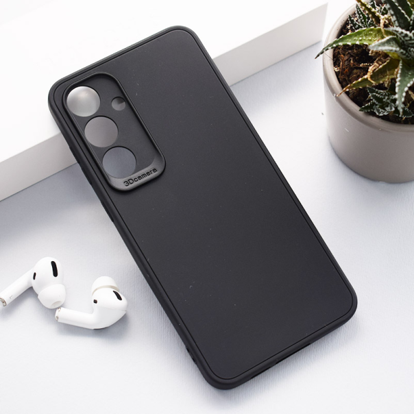 Maska za Samsung S24 FE/ S721B 3D Camera crna - 611903