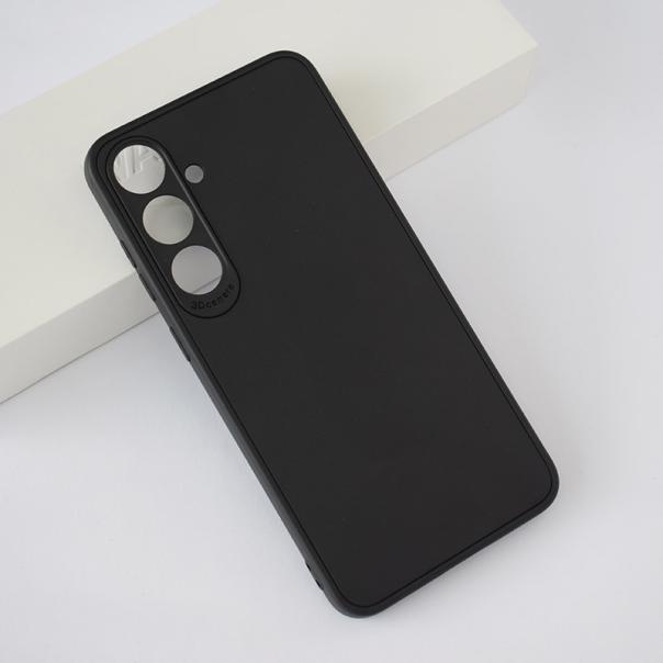 Maska za Samsung S24/ S921B 3D Camera crna - 607431