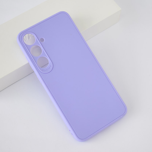 Maska za Samsung S24/ S921B 3D Camera ljubičasta - 607432