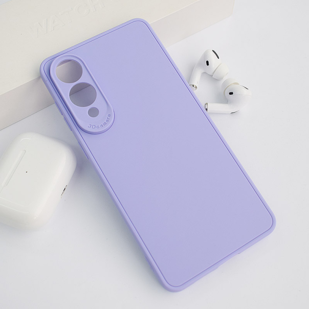 Maska za Samsung S25 Edge 3D Camera ljubičasta - 616988