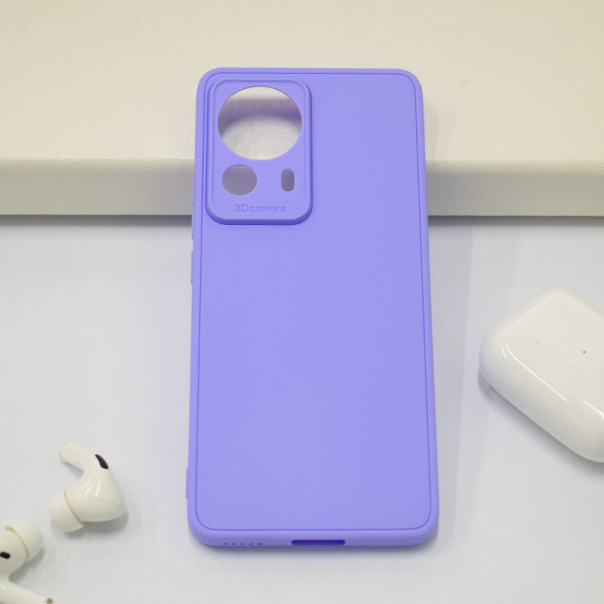 Maska za Xiaomi 13 Lite 3D Camera ljubičasta - 600719