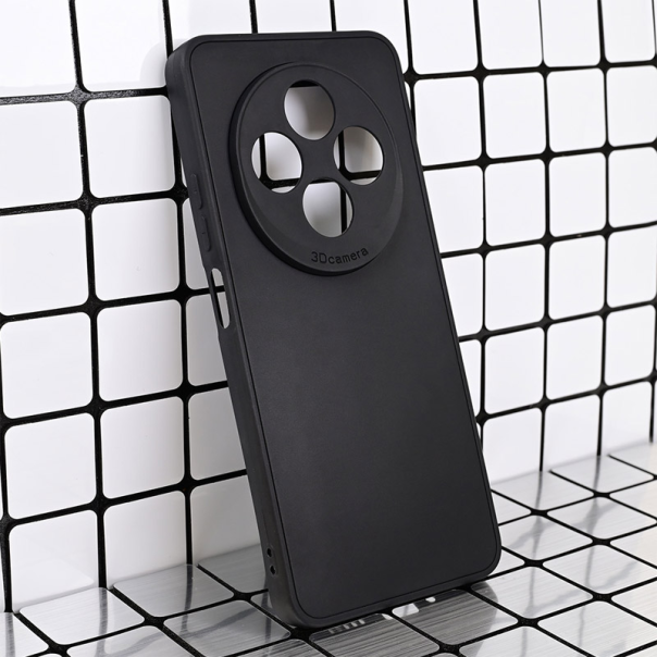 Maska za Xiaomi Redmi 14C/ A4 (2024) 3D Camera crna - 614575