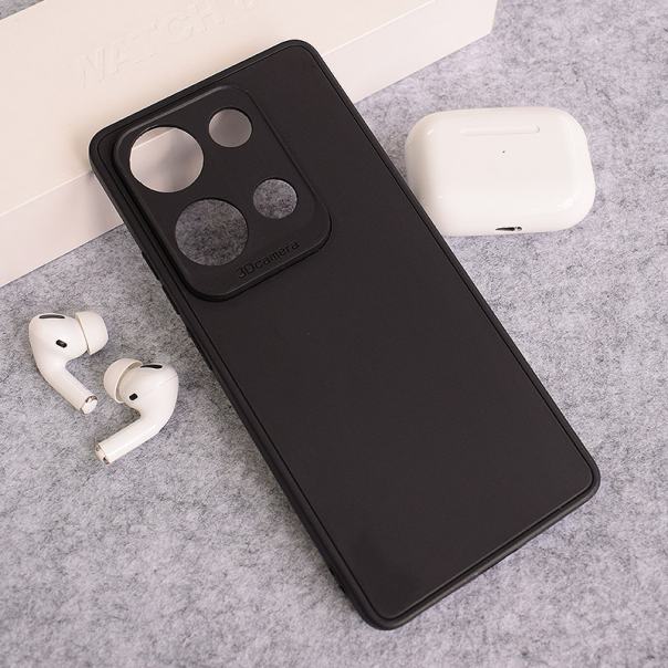 Maska za Xiaomi Redmi 14s 3D Camera crna - 617909