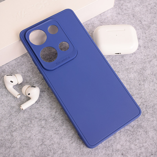 Maska za Xiaomi Redmi 14s 3D Camera plava - 617910