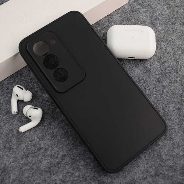 Maska za Xiaomi Redmi 15 4G (171mm) 3D Camera crna - 621612