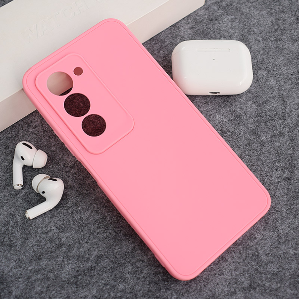 Maska za Xiaomi Redmi 15 4G (171mm) 3D Camera pink - 621614