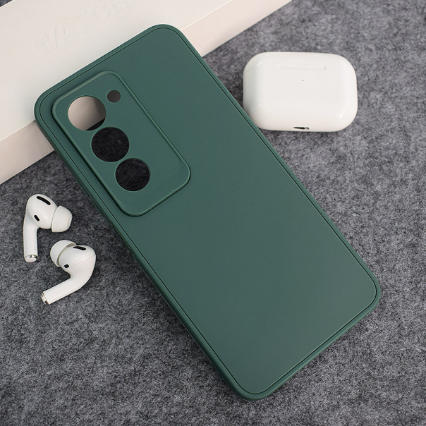 Maska za Xiaomi Redmi 15 4G (171mm) 3D Camera tamno zelena - 621616