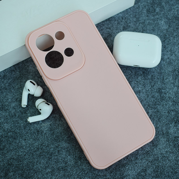 Maska za Xiaomi Redmi 15C (173mm) 3D Camera roze - 621528