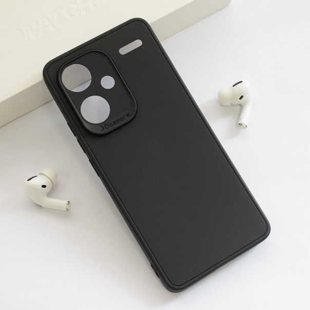 Maska za Xiaomi Redmi Note 13 Pro Plus (EU) 5G 3D Camera crna - 610933