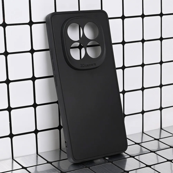 Maska za Xiaomi Redmi Note 14 Pro Plus 3D Camera crna - 617090