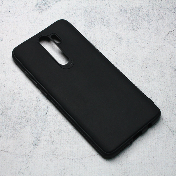 Maska za Xiaomi Redmi Note 8 Pro 3D Camera crna - 604157