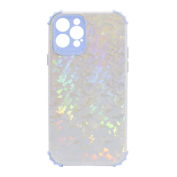 Maska za iPhone 12 Pro 6D Crystal bela - 055299