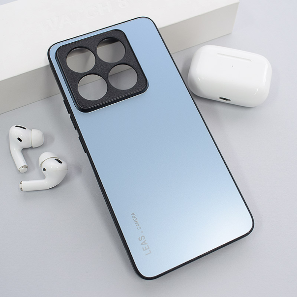 Maska za Xiaomi 14T Pro AG Frosted svetlo plava - 614974