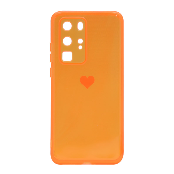 Maska za Huawei P40 Pro narandžasto Air Neon silicone - 042364-1