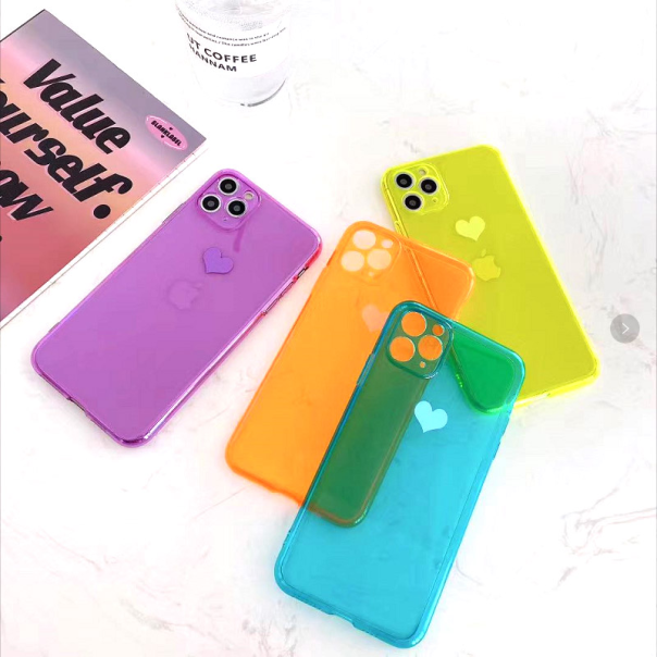 Maska za Huawei P40 Pro Air Neon silicone žuta - 042366-1
