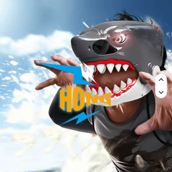 Maska sa zvukom i svetlom Ajkula - 113-71903