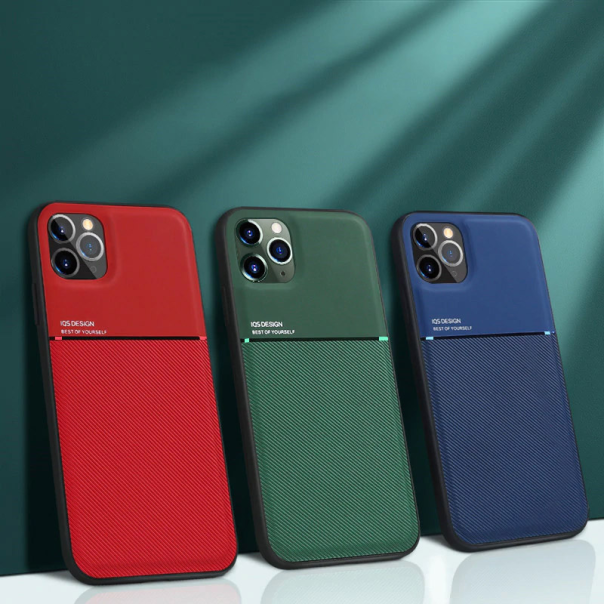 Maska za iPhone 14 Anti Static zelena - 057522