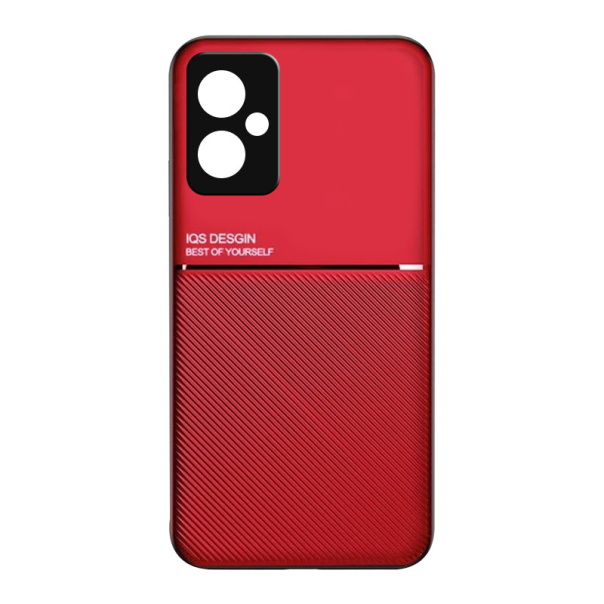 Maska za Xiaomi Redmi Note 12 5G (China Edition) Anti Static crvena - 058531