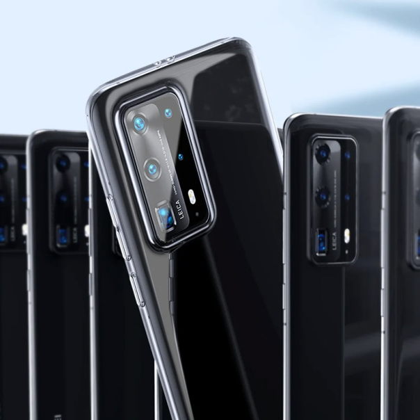 Maska za Huawei P40 Baseus Simple transparent - ARHWP40-02