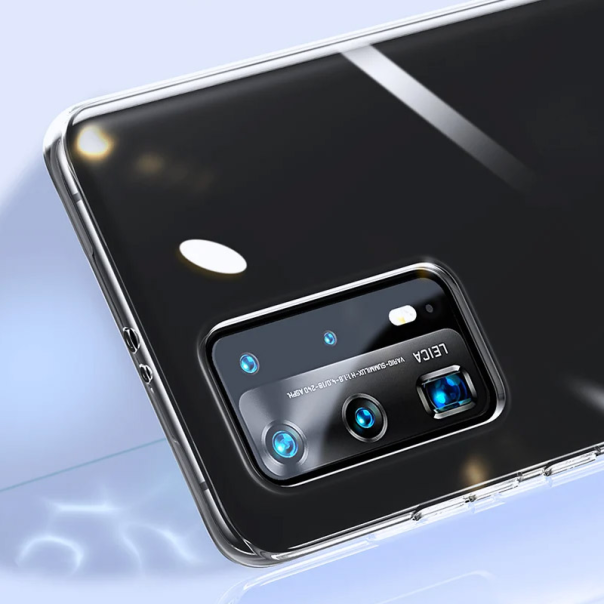 Maska za Huawei P40 Baseus Simple transparent - ARHWP40-02