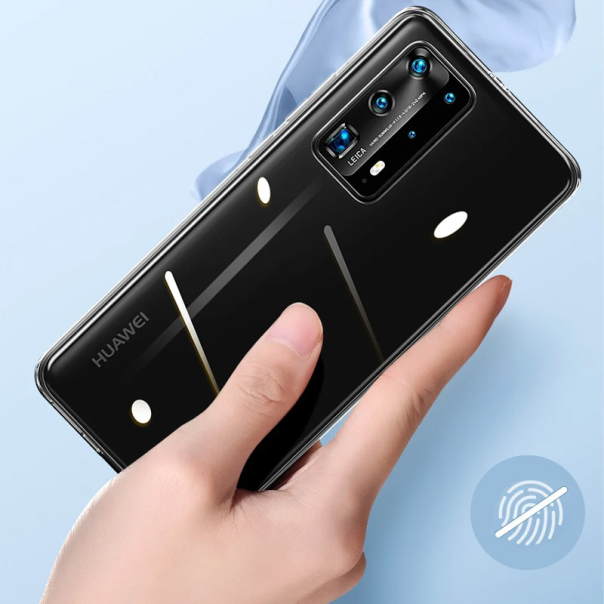 Maska za Huawei P40 Baseus Simple transparent - ARHWP40-02