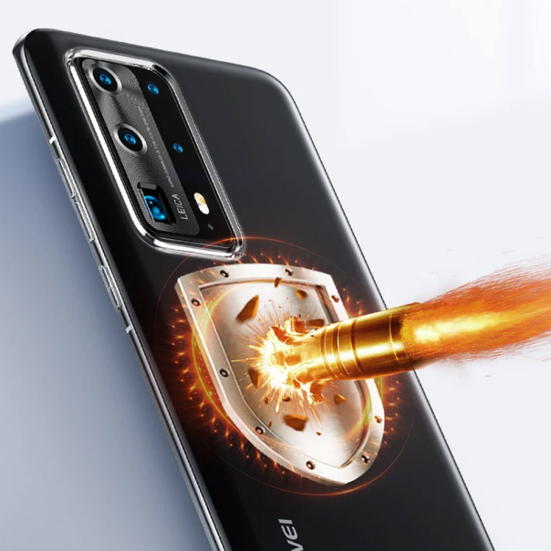 Maska za Huawei P40 Baseus Simple transparent - ARHWP40-02