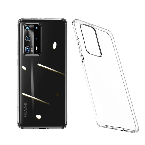 Maska za Huawei P40 Baseus Simple transparent - ARHWP40-02