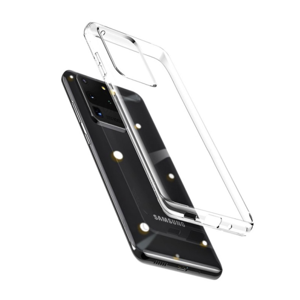 Maska za Samsung S20 Ultra/ G988F Baseus Simple transparent - ARSAS20U-02
