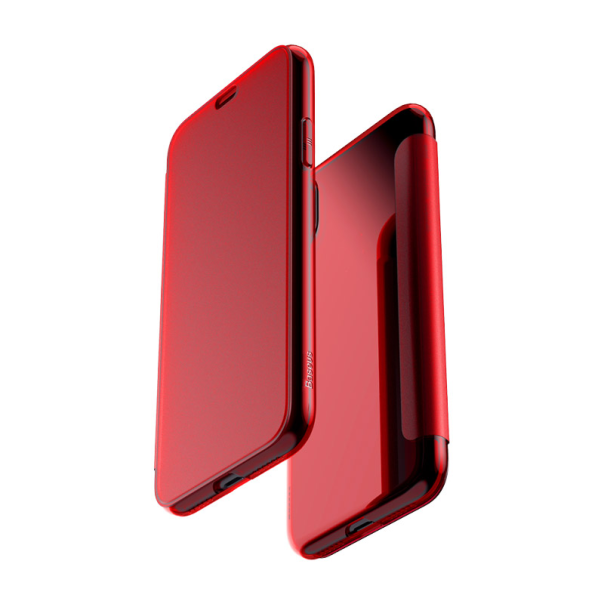 Maska za iPhone XS Max crvena Baseus Touchable - WIAPIPH65-TS09