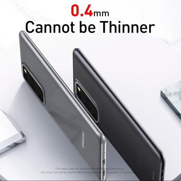 Maska za Huawei P40 Pro Baseus Wing bela - WIHWP40P-02